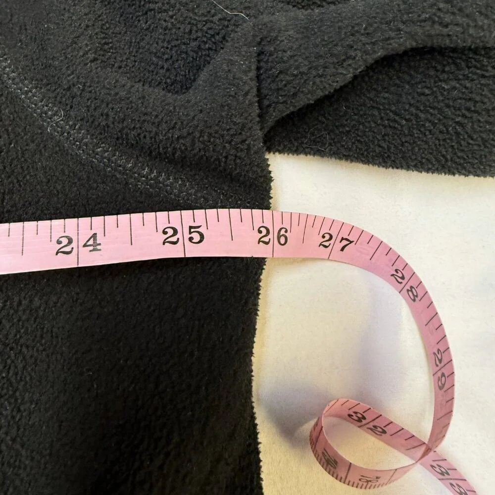 The North Face TKA‎ 200 Full Zip Fleece Jacket Men’s XXL Black EUC